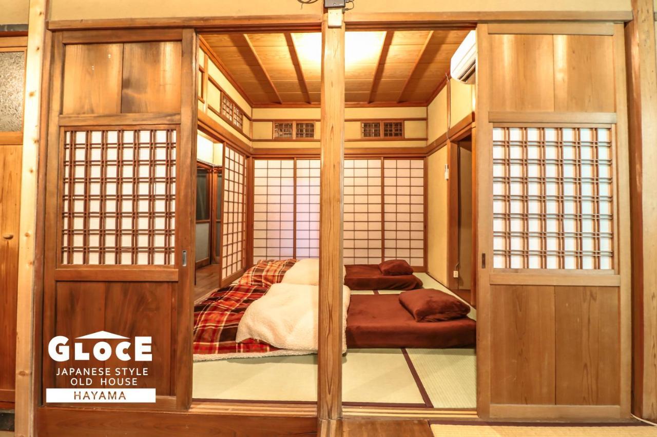 Gloce 葉山 囲炉裏付古民家ゲストハウス L Hayama Old Folk House With Sunken Hearth Eksteriør billede