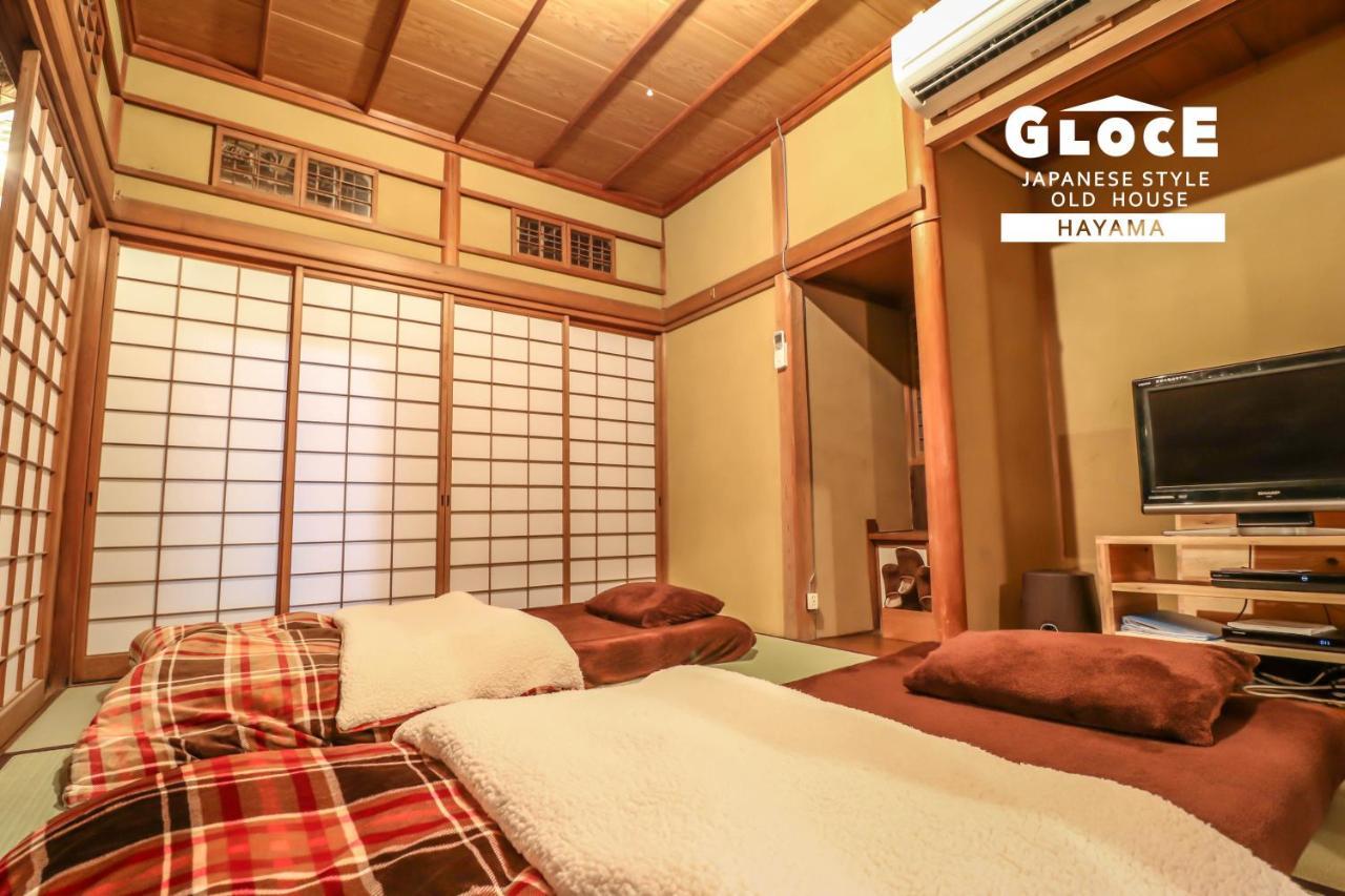 Gloce 葉山 囲炉裏付古民家ゲストハウス L Hayama Old Folk House With Sunken Hearth Eksteriør billede