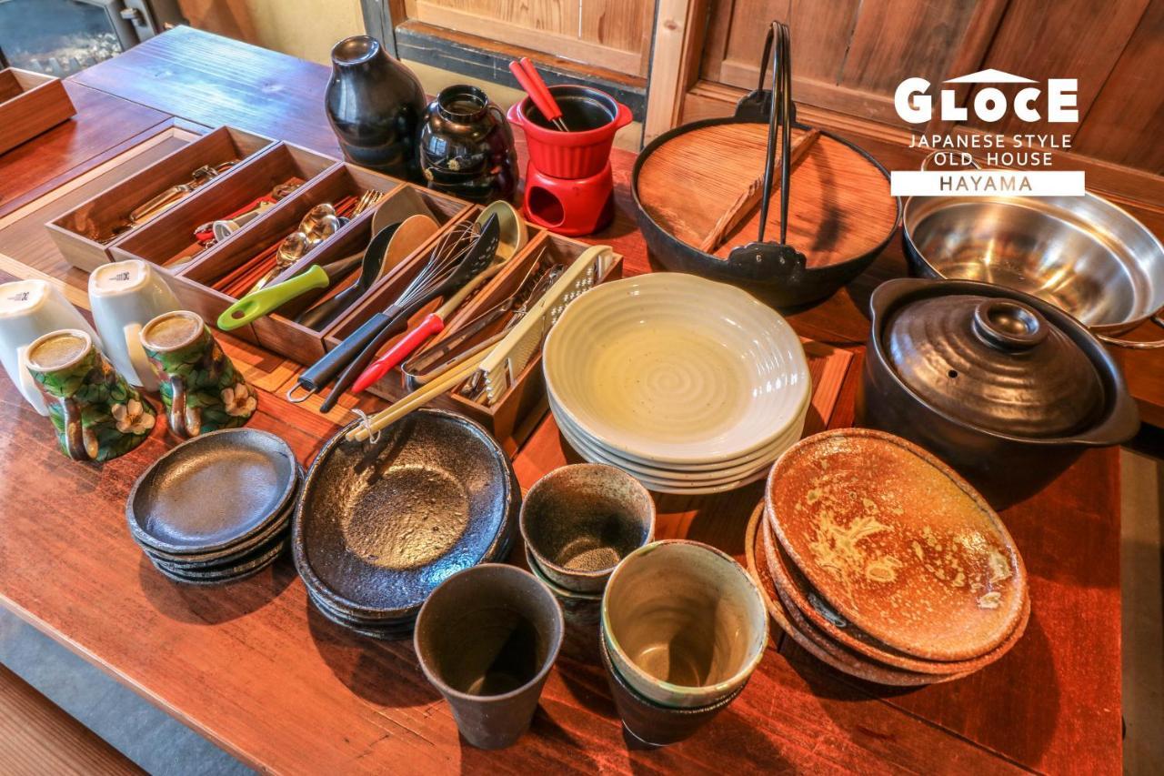 Gloce 葉山 囲炉裏付古民家ゲストハウス L Hayama Old Folk House With Sunken Hearth Eksteriør billede