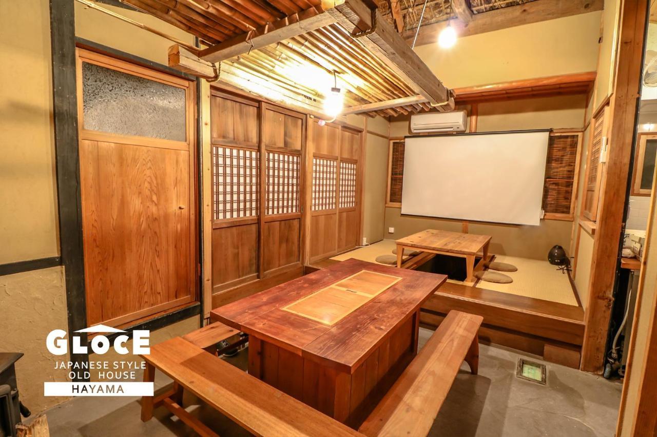 Gloce 葉山 囲炉裏付古民家ゲストハウス L Hayama Old Folk House With Sunken Hearth Eksteriør billede